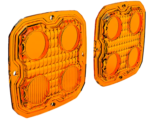 D4 2.0 Kit de lentes DENALI TriOptic para luces Amarillos