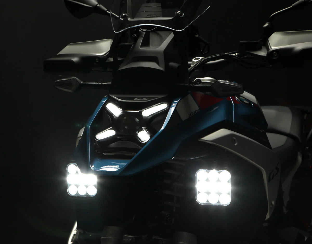 Denali DL9 - Faro LED de Conducción con tecnología DataDim
