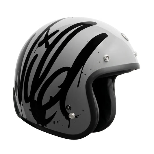Casco Torc 3/4 Del Mar Wild One Gris