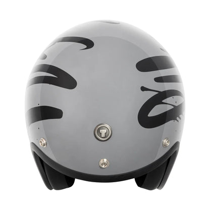 Casco Torc 3/4 Del Mar Wild One Gris