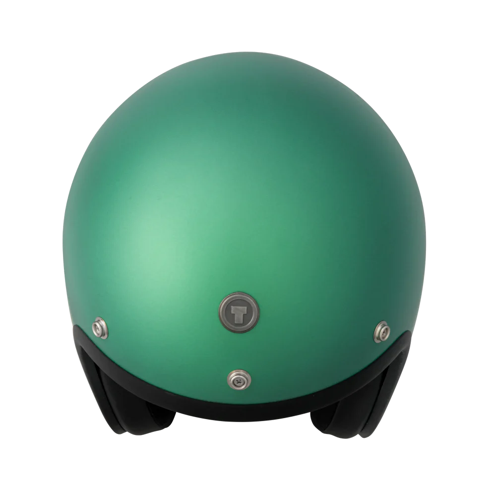 Casco Torc 3/4 Del Mar Verde Iridicente