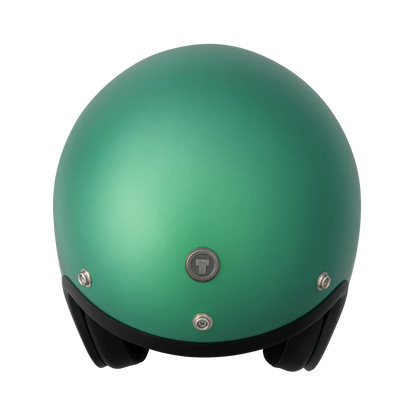 Casco Torc 3/4 Del Mar Verde Iridicente