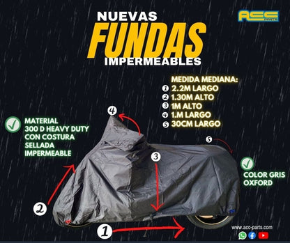 Funda Motocicleta M