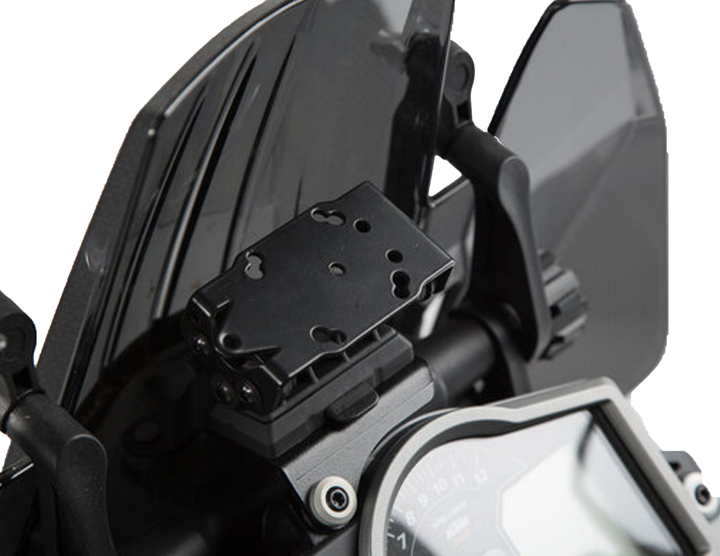 KTM 1290 Super Adventure Soporte GPS para salpicadero Negro