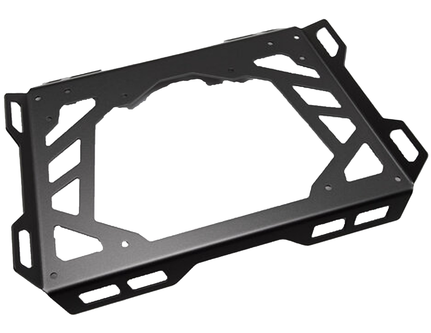 Extensión para portaequipaje ADVENTURE-RACK 45x30 cm. Aluminio Negro