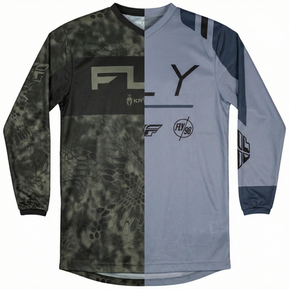 CAMISETA FLY RACING F-16 SE KRYPTEK