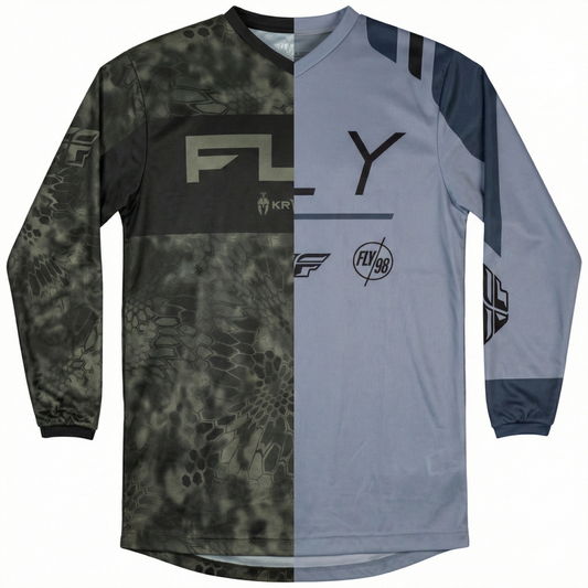 CAMISETA FLY RACING F-16 SE KRYPTEK