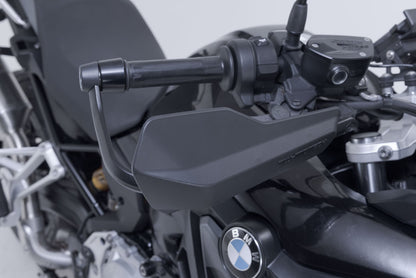SW-MOTECH Kit de protectores de manos Sport Negro. BMW F750 GS (17-).
