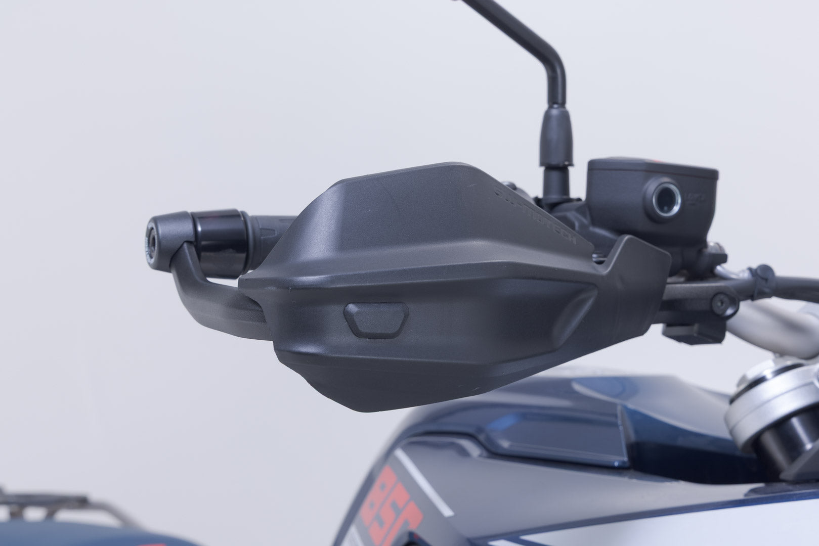 SW-MOTECH Kit de protectores de manos Adventure Negro. BMW F 850 GS (17-).