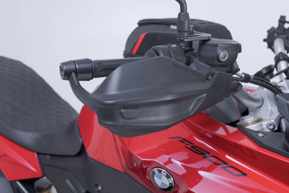 SW-MOTECH Kit de protectores de manos Adventure Negro. BMW R1200GS/A R1200R/S 1000XR F900R/XR.