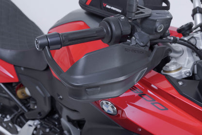 SW-MOTECH Kit de protectores de manos Adventure Negro. BMW R1200GS/A R1200R/S 1000XR F900R/XR.