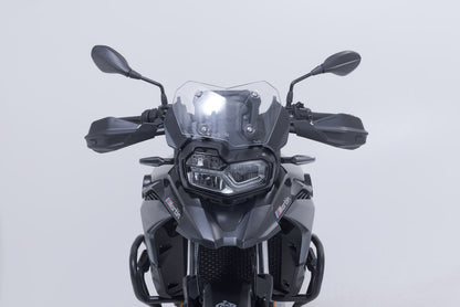 SW-MOTECH Kit de protectores de manos Adventure Negro. BMW F750 GS (17-).
