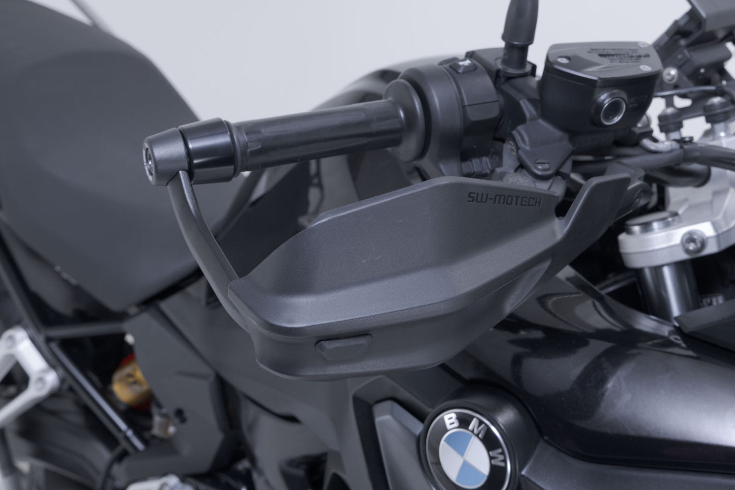 SW-MOTECH Kit de protectores de manos Adventure Negro. BMW F750 GS (17-).