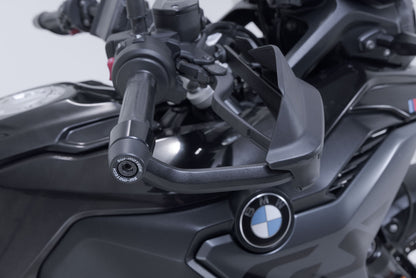 SW-MOTECH Kit de protectores de manos Adventure Negro. BMW F750 GS (17-).