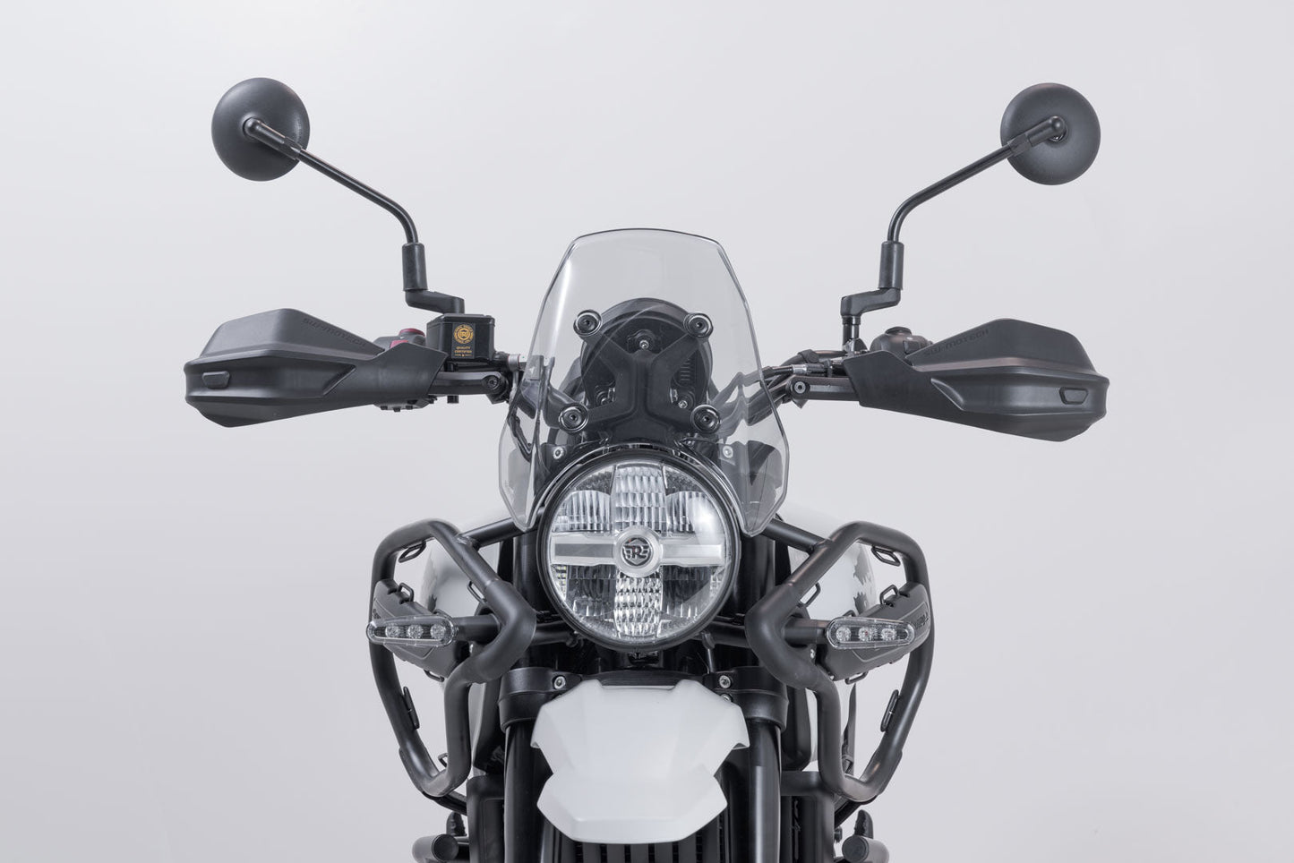 SW-MOTECH Kit de protectores de manos Adventure Negro. Royal Enfield Himalayan 450 / Rally.
