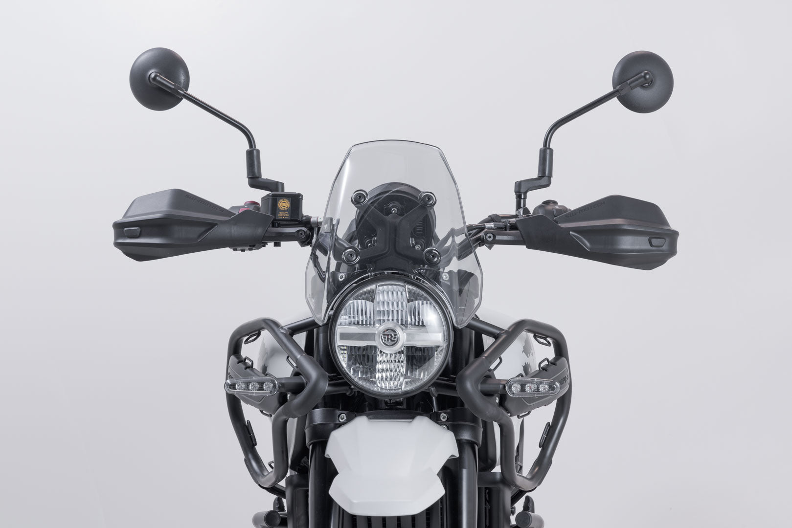 SW-MOTECH Kit de protectores de manos Adventure Negro. Royal Enfield Himalayan 450 / Rally.