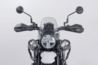 SW-MOTECH Kit de protectores de manos Adventure Negro. Royal Enfield Himalayan 450 / Rally.