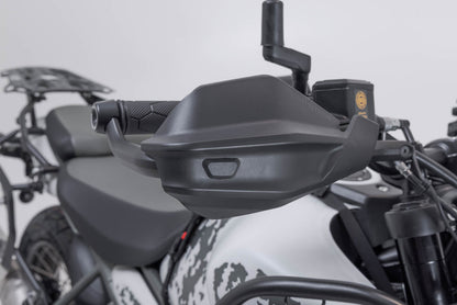 SW-MOTECH Kit de protectores de manos Adventure Negro. Royal Enfield Himalayan 450 / Rally.