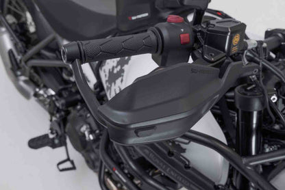 SW-MOTECH Kit de protectores de manos Adventure Negro. Royal Enfield Himalayan 450 / Rally.