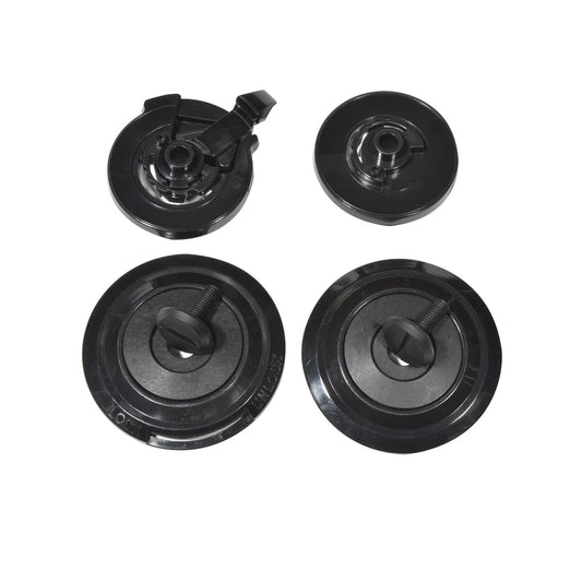 Kit de pivote Newport de repuesto negro Torc