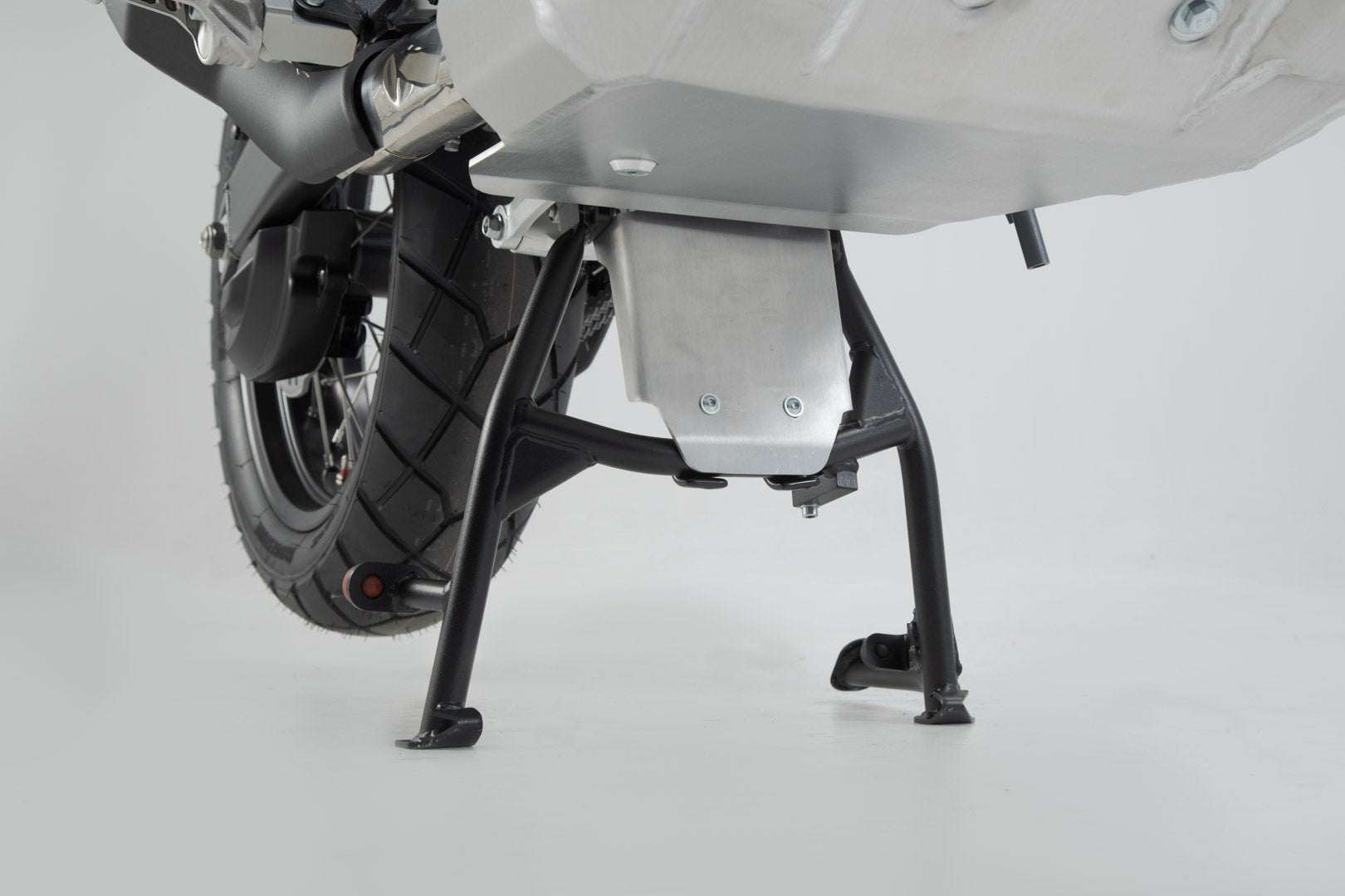 SW-MOTECH Caballete principal Negro. CRF1100L Africa Twin / Adventure Sports.