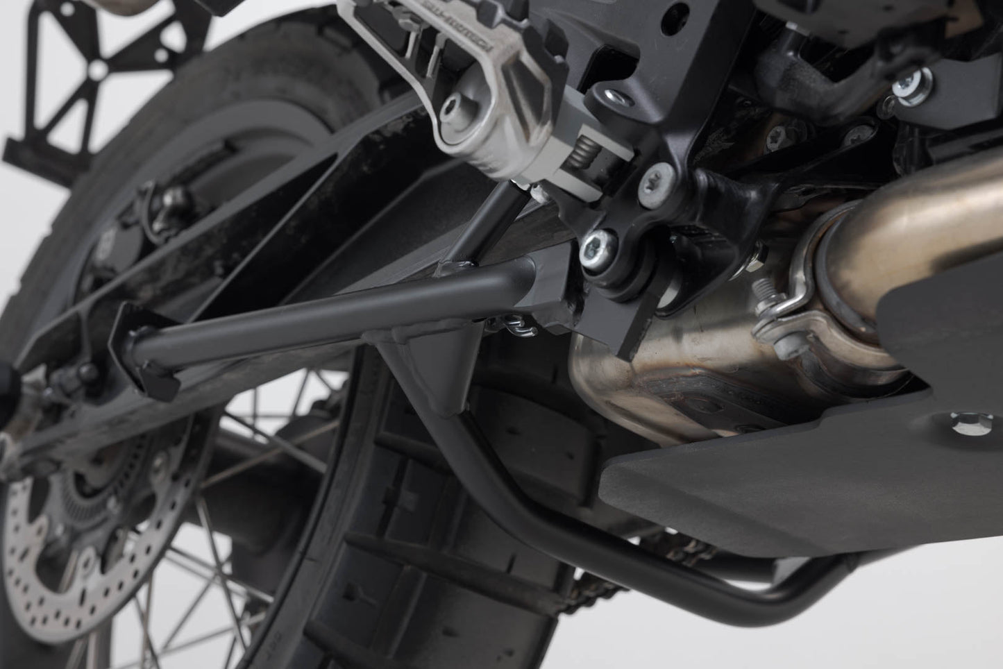 SW-MOTECH Caballete principal Negro. Husqvarna Norden 901 (21-).