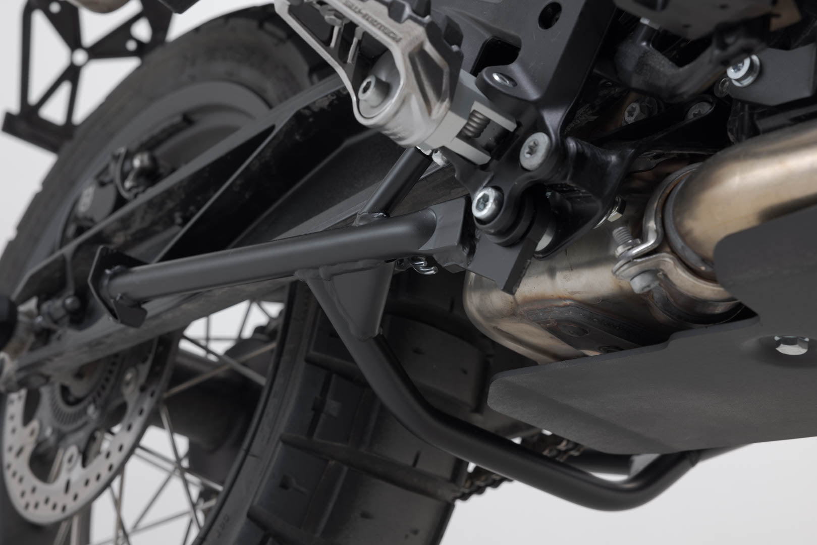 SW-MOTECH Caballete principal Negro. Husqvarna Norden 901 (21-).