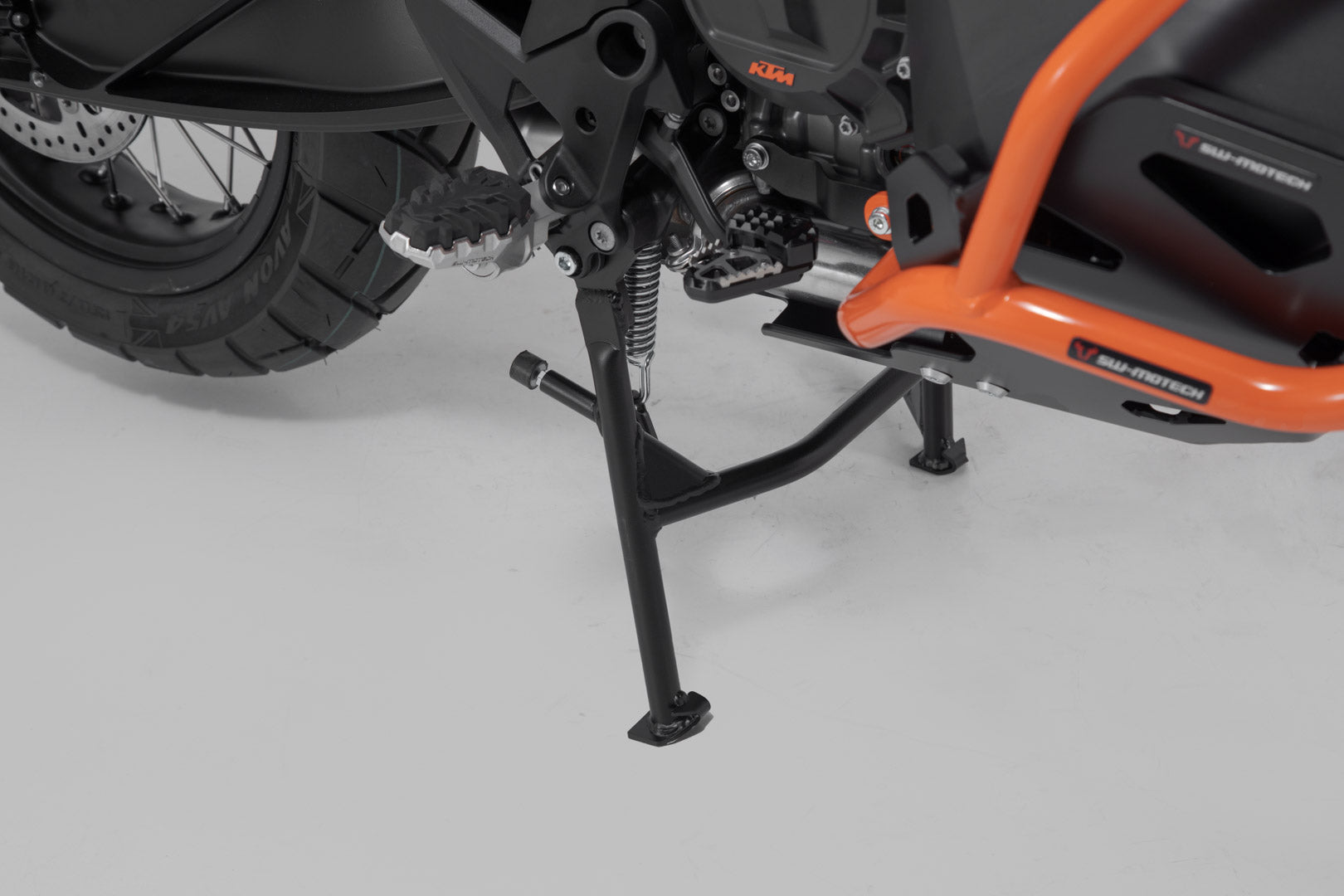 SW-MOTECH Caballete central Negro. KTM 790 Adv 890 Adv 890 SM T.
