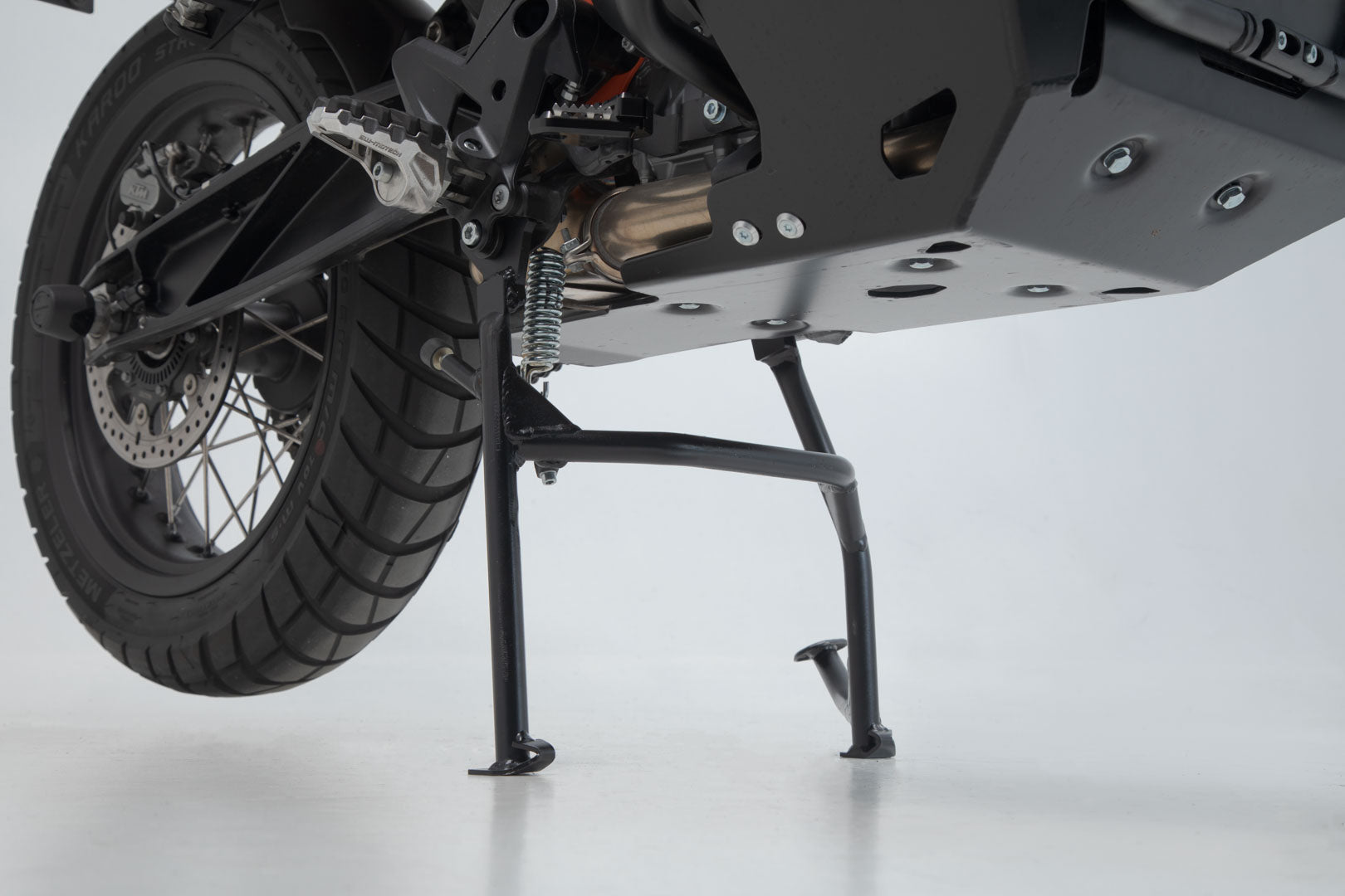 SW-MOTECH Caballete central Negro. KTM 790 Adv R 890 Adv / R.
