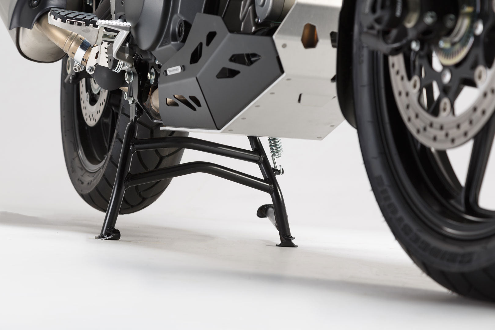 SW-MOTECH Caballete central Negro. Suzuki V-Strom 1000 (14-) / 1050 (19-).