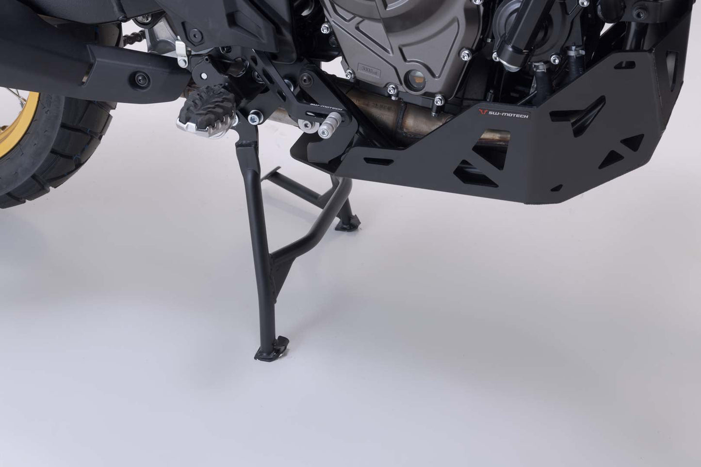 SW-MOTECH Caballete principal Negro. Suzuki V-Strom 800DE (22-).