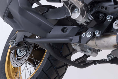 SW-MOTECH Caballete principal Negro. Suzuki V-Strom 800DE (22-).
