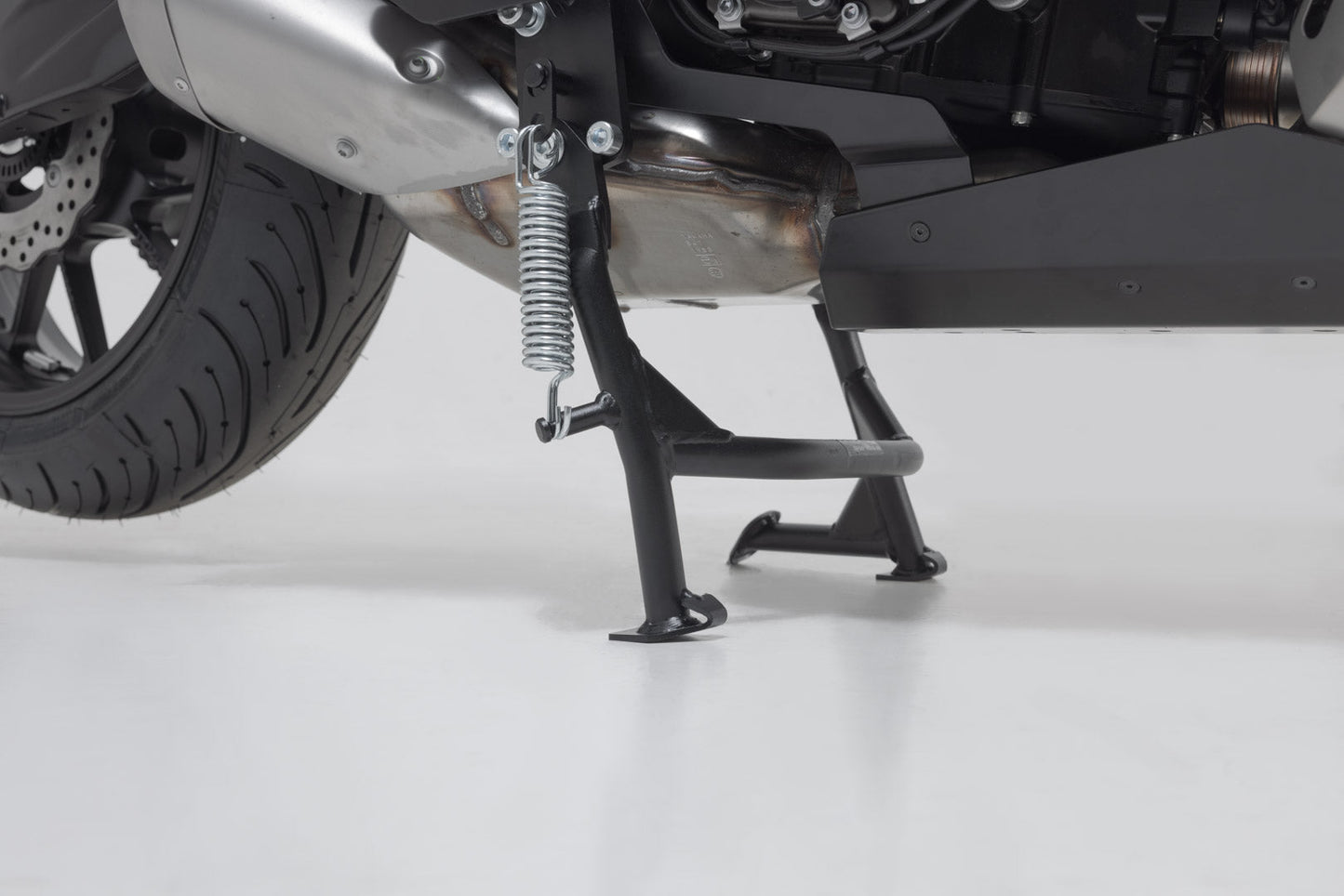 SW-MOTECH Caballete central Negro. Modelos Yamaha MT-07/Tracer/MotoCage.