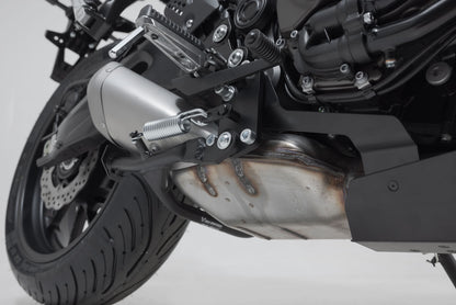 SW-MOTECH Caballete central Negro. Modelos Yamaha MT-07/Tracer/MotoCage.