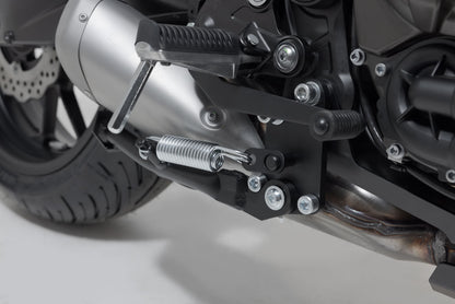 SW-MOTECH Caballete central Negro. Modelos Yamaha MT-07/Tracer/MotoCage.