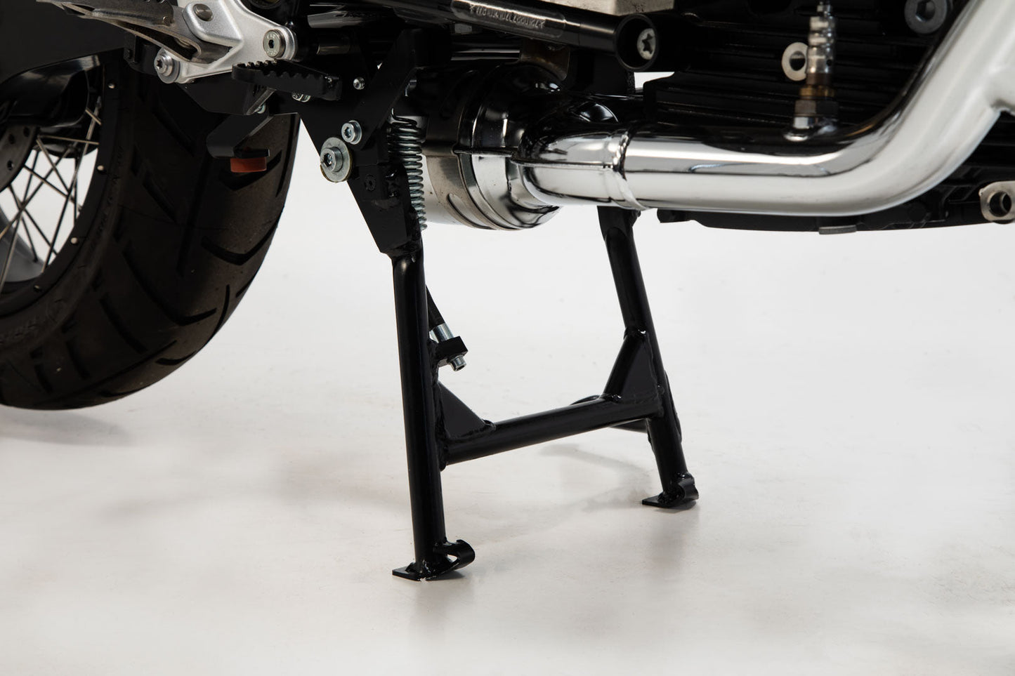 SW-MOTECH Caballete central Negro. BMW R nineT Urban G/S / Scrambler (16-).