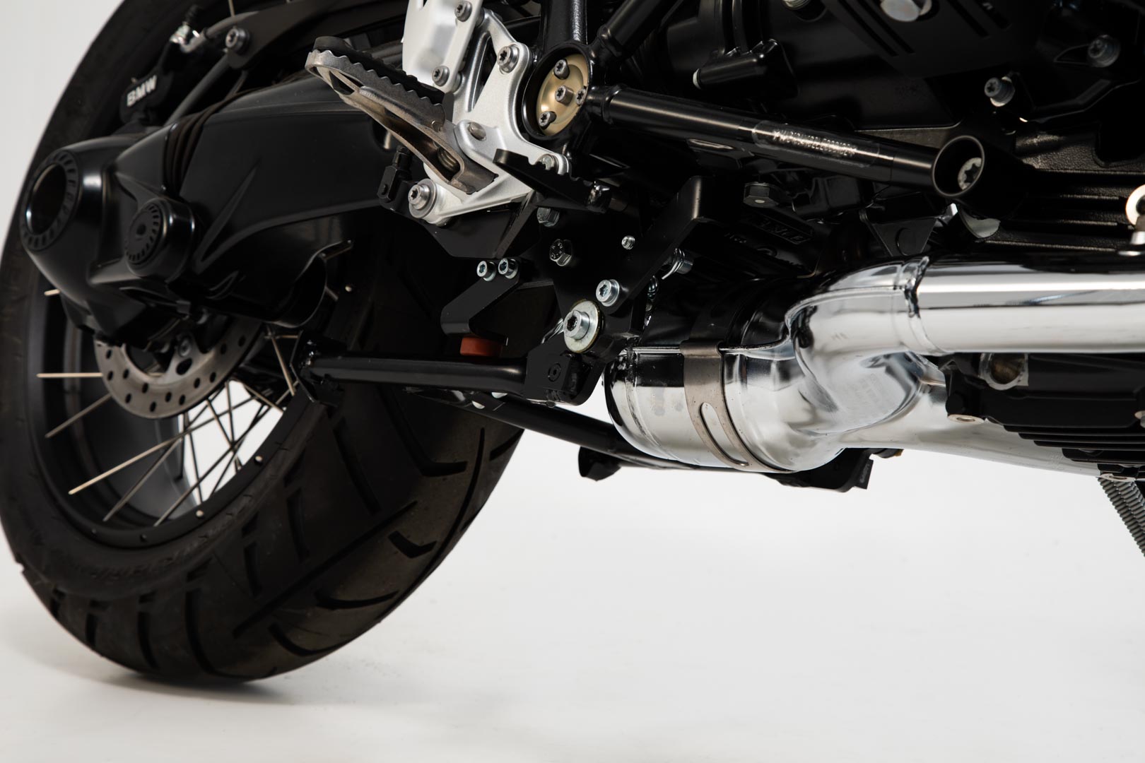 SW-MOTECH Caballete central Negro. BMW R nineT Urban G/S / Scrambler (16-).