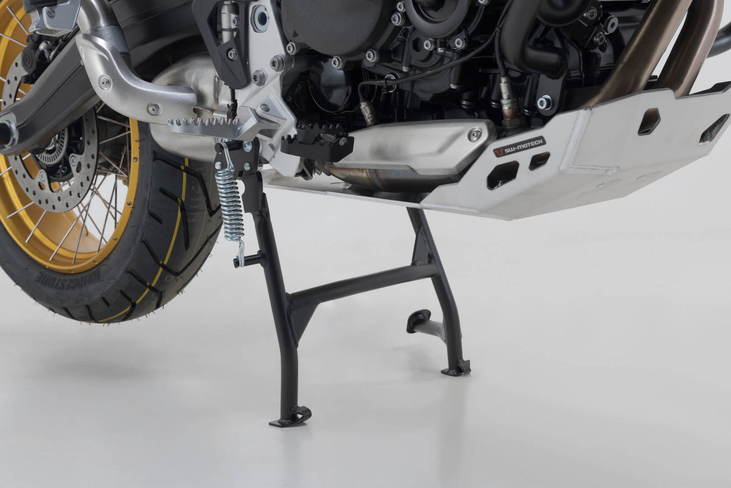 SW-MOTECH Caballete central Negro. BMW F 850 GS (17-) m. BMW Tieferlegung.