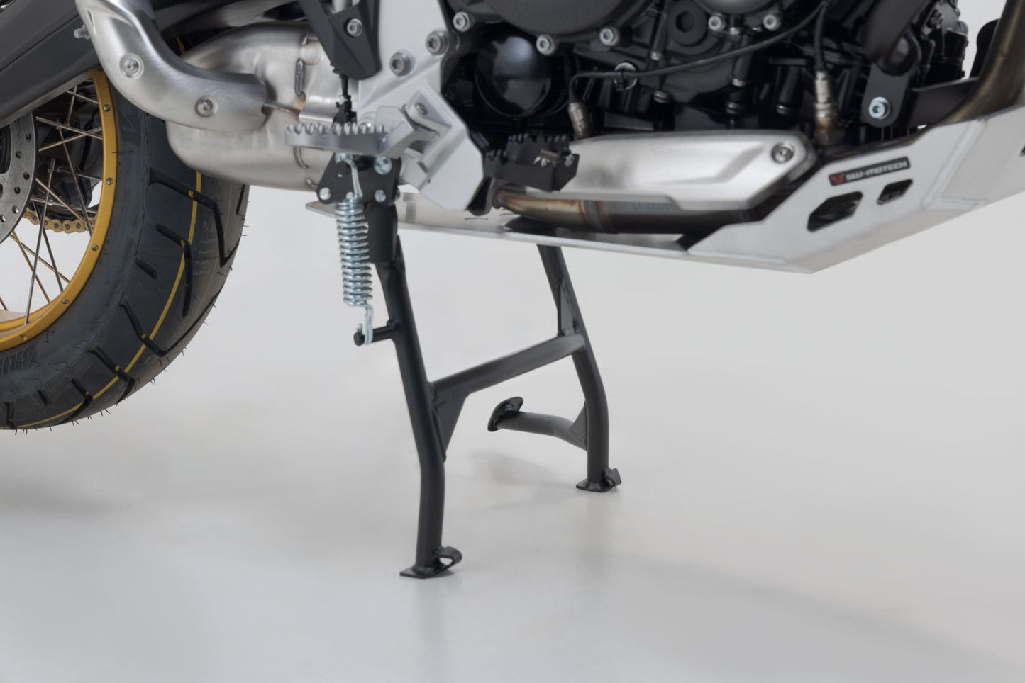 SW-MOTECH Caballete central Negro. BMW F 850 GS (17-) m. BMW Tieferlegung.