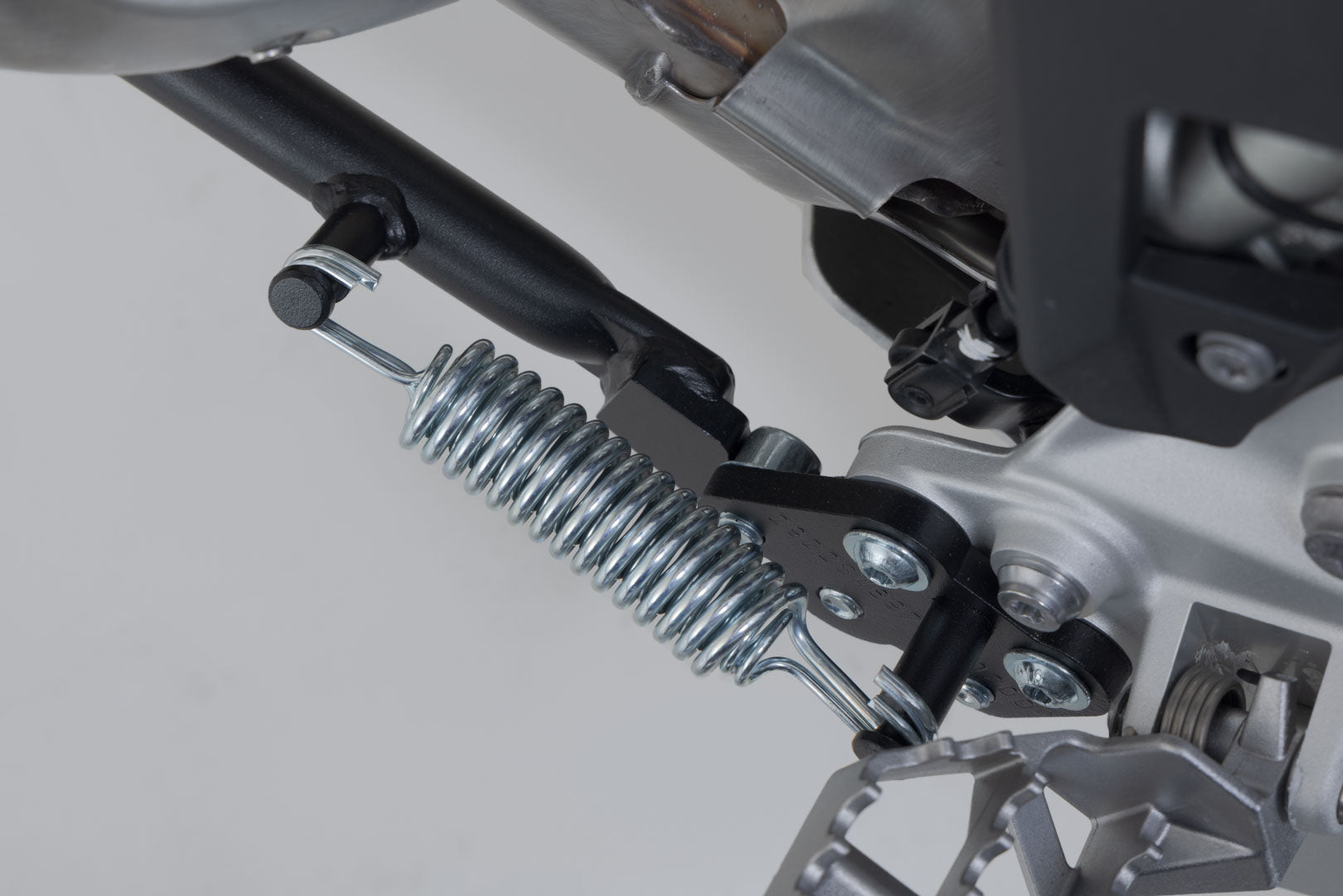 SW-MOTECH Caballete central Negro. BMW F 850 GS (17-) m. BMW Tieferlegung.