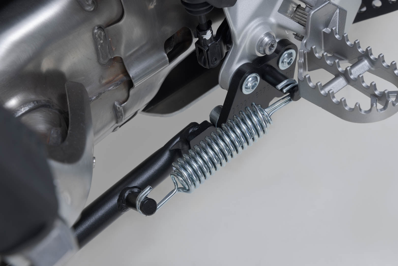 SW-MOTECH Caballete central Negro. BMW F 850 GS (17-) m. BMW Tieferlegung.