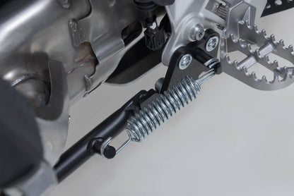 SW-MOTECH Caballete central Negro. BMW F 850 GS (17-) m. BMW Tieferlegung.