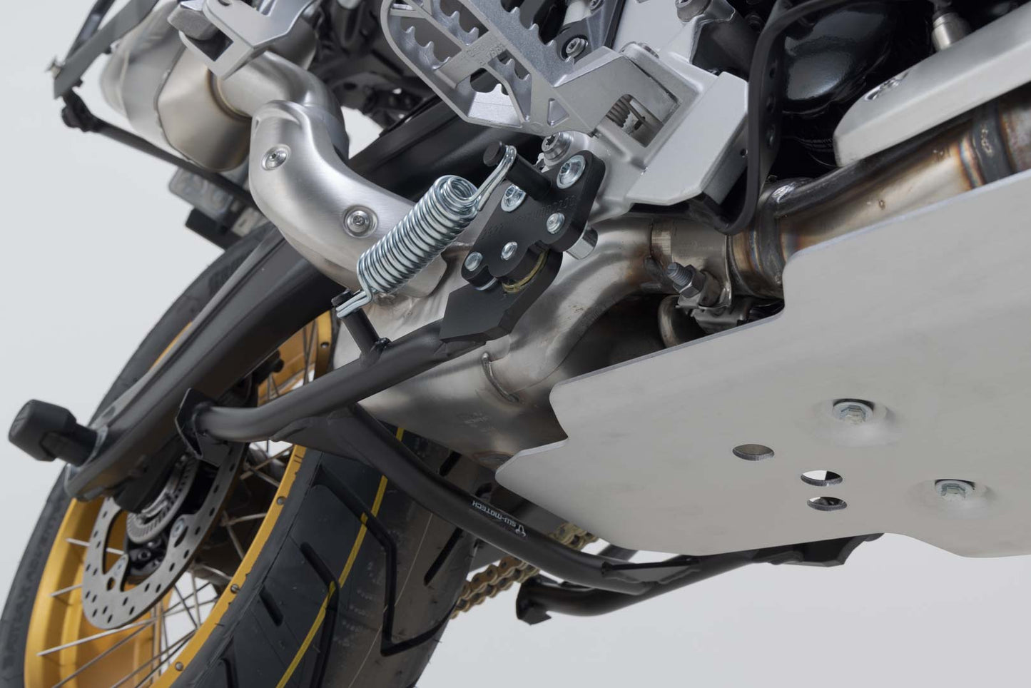 SW-MOTECH Caballete central Negro. BMW F 850 GS/Adv (18-) F 900 GS (23-).