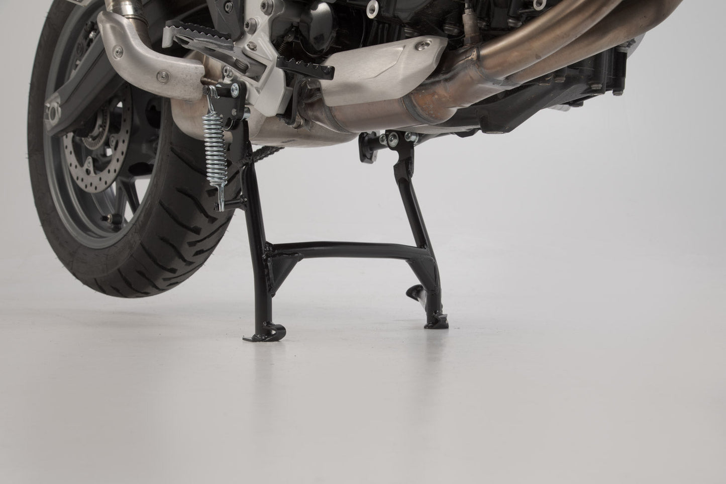 SW-MOTECH Caballete central Negro. BMW F 750 GS (17-) / F 800 GS (23-).