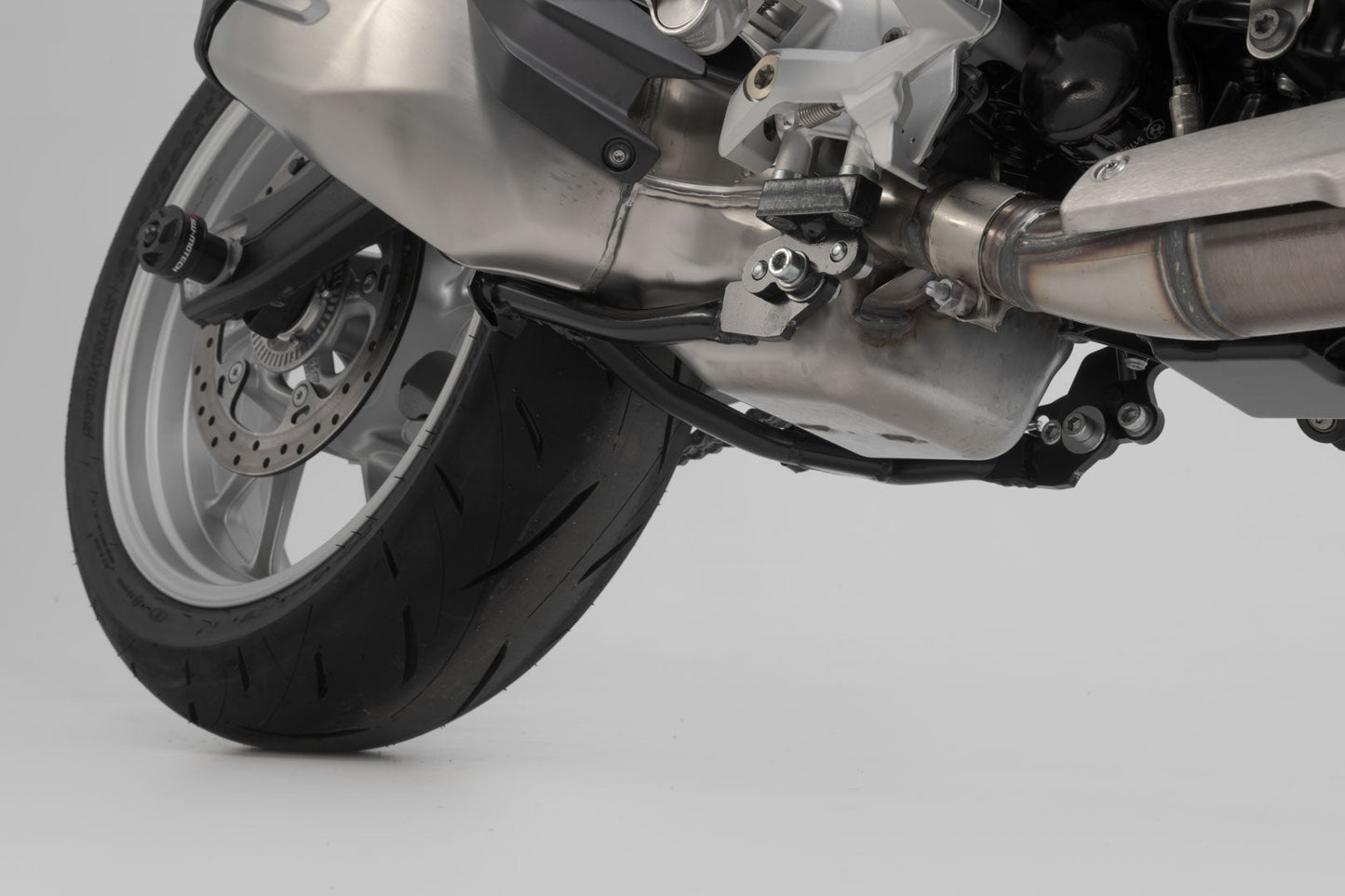 SW-MOTECH Caballete central Negro. BMW F 900 R / XR (19-).