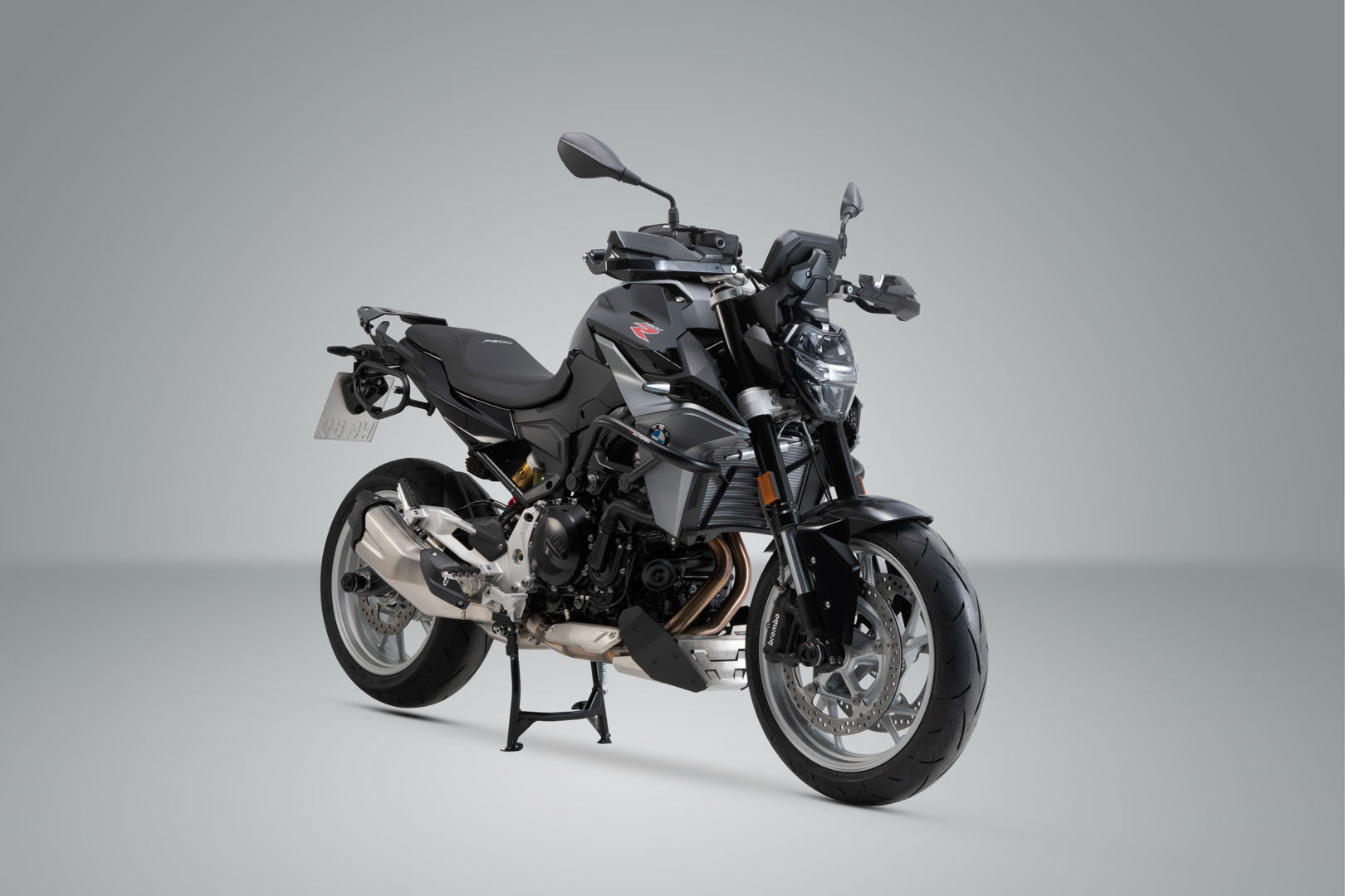 SW-MOTECH Caballete central Negro. BMW F 900 R / XR (19-).