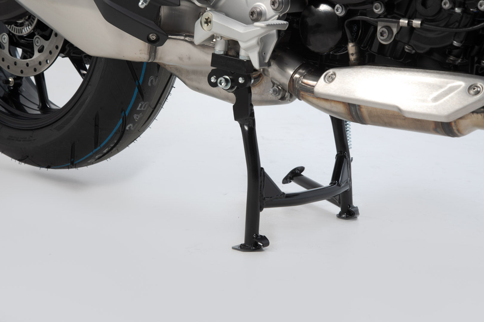SW-MOTECH Caballete central Negro. BMW F 900 R (19-24) con bajada BMW.