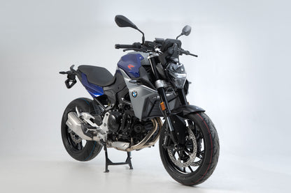 SW-MOTECH Caballete central Negro. BMW F 900 R (19-24) con bajada BMW.