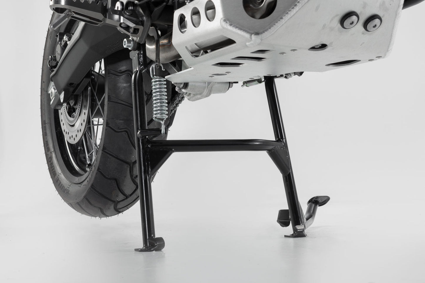 SW-MOTECH Caballete central Negro. Triumph Tiger 800 XC (10-).