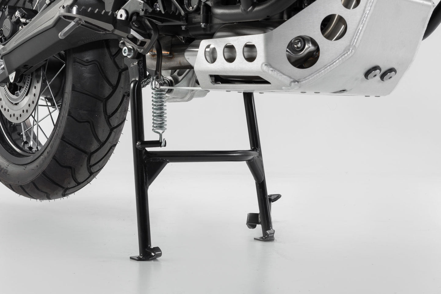 SW-MOTECH Caballete central Negro. Triumph Tiger 800 XC (10-).